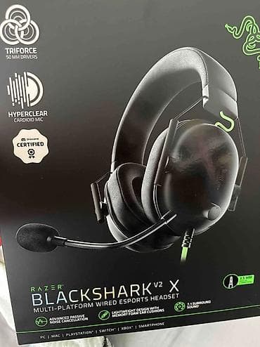 Qulaqcıqlar: Yeni Simli Qulaqcıqlar, Razer, rəng - Qara — 2