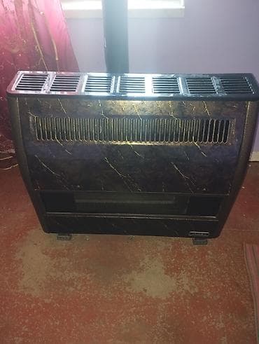 qaz peçleri: Qaz sobası (divar tipli/korpuslu) – Döşəməüstü konvektor tipli - — 1