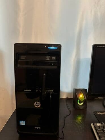 Modemlər və şəbəkə avadanlıqları: Salam Masaüstü kompüter satılır evdə istifade etmişəm - Prosessor — 5