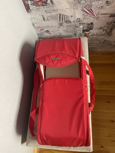 Xodunoklar: Uşaq səbəti Bebetto firmasına mexsusdur . Çox az istifadə olunubdur — 1