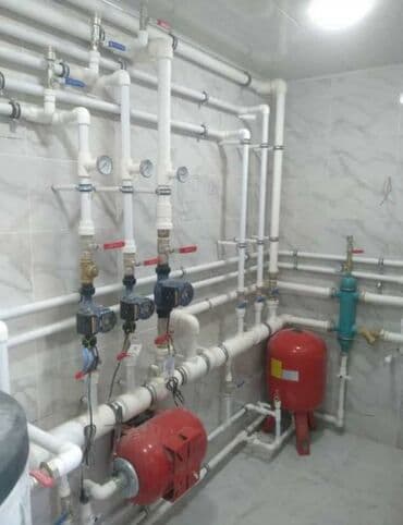 Santexnik işləri: Santexnik işlərini peşekar səviyyədə görürəm. * hamam tualet işlərinin — 15