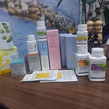 optitect vitamin c: Amway/Nutrilite və Artistry məhsulları 1) Nutrilite Qaraqilə + Lutein — 9