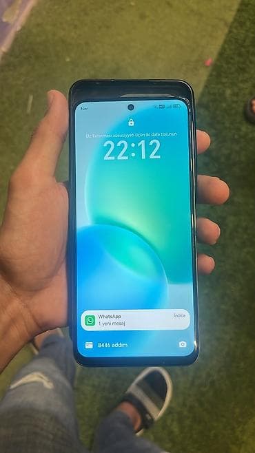 Honor X7d, 256 GB, rəng - Ağ, Face ID
