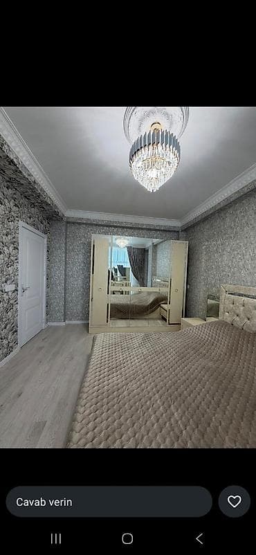 oguzda kiraye evler: Masazır, 2 otaqlı, Yeni tikili, m. Avtovağzal, 37 kv. m — 9