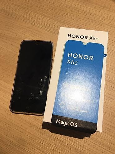 honor band 5 бишкек: Honor X6c, 256 ГБ, цвет - Серый, Отпечаток пальца, Face ID — 3