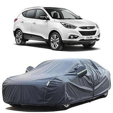 hava kompressorları: Avtomobil üzlükləri və tentlər, Yeni, Polietilen, Su keçirməyən, Ödənişli çatdırılma, Rayonlara çatdırılma — 1