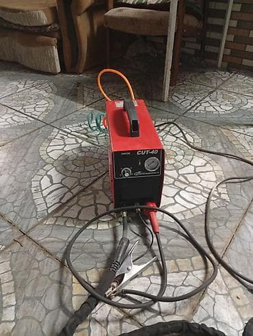 kəsim aparatı: ETOP CUT-40 plazma kəsici - Model: CUT-40 (inverter tipli plazma — 2