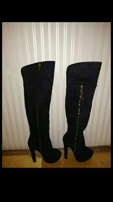 Ölçü: 36, rəng - Qara, Yeni