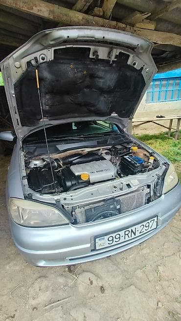 opel astra qapi: Opel Astra: 1.6 l | Sedan — 8