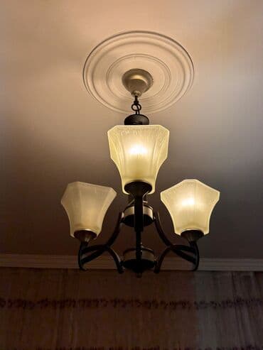 zəfəranın qiyməti: Çılçıraq, 3 lampa — 1