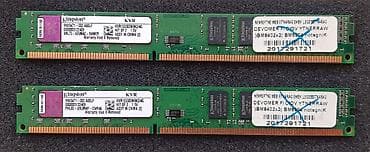 Operativ yaddaş - Ram DDR3 2×2GB - 8 AZN DDR3 4GB - 15 AZN DDR3
