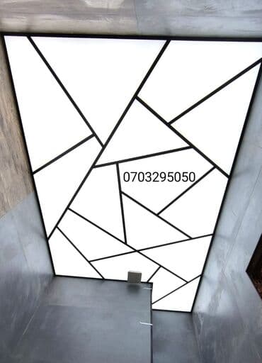 sadə asma tavanlar: Asma tavan, Suyadavamlı, Pulsuz çatdırılma, Zəmanətli — 4