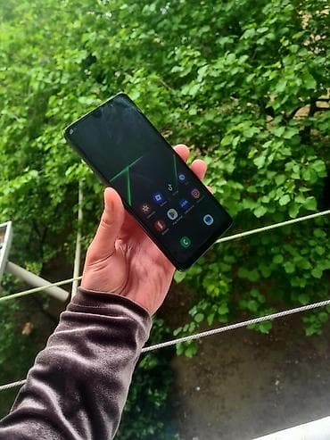 6s iphone: Samsung Galaxy A41, 64 GB, rəng - Göy, Sensor, İki sim kartlı, Face ID — 5