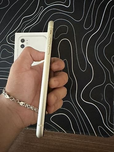 redmi note 16 pro: IPhone 11, 128 GB, Ağ, Face ID — 7