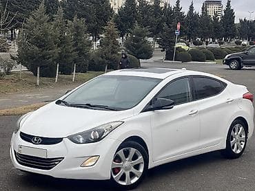 qalmaq şərtilə maşın: Hyundai Elantra: 1.8 l | 2013 il Sedan — 1