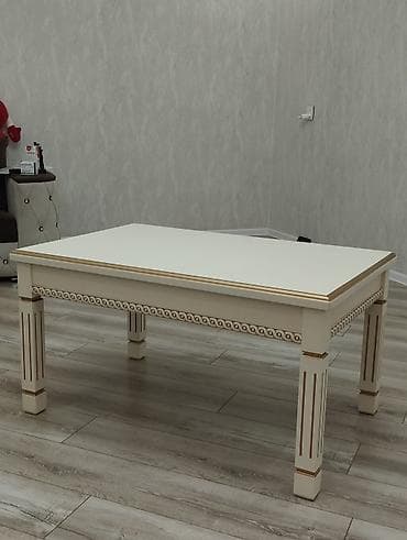 Düz masa, Açılmayan, Təkərsiz, Zəmanətsiz, Ünvandan götürmə, Ödənişli çatdırılma, Pulsuz quraşdırılma