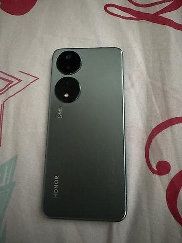 lg smart pult: Honor X7b, 128 GB, rəng - Yaşıl — 1