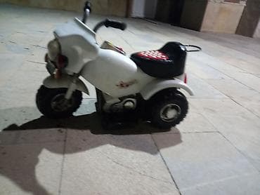 детские машинки для картинга: Uşaq üçün elektrikli mini motosiklet (3 təkərli) - Rəng — 3