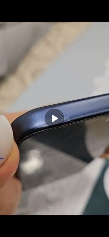 iphone xs plata: IPhone 17 Pro, 256 GB, Göy, Zəmanət — 1