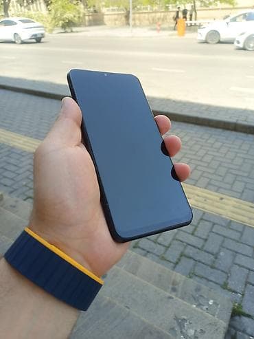 a 51 telefon: Redmi 9T, 64 GB, rəng - Boz, Zəmanət, Sensor, Barmaq izi — 2
