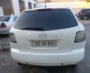 Qaşıqlar: Mazda CX-7: 2.3 l | 2007 il Krossover — 5