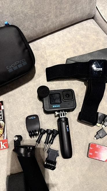 stranger things mike: GoPro HERO aksiyon kamera dəsti Şəkildə gördüyüvüz hərbir aksessuar — 2