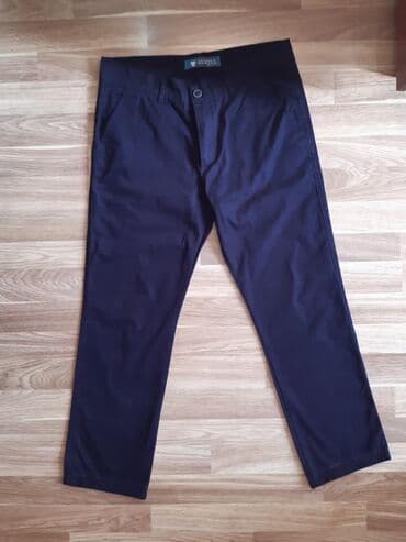 şalvar kişi üçün: Klassik Şalvar, L, rəng - Göy — 1