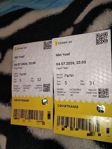 Məhsul: Konsert üçün dəvətnamələr,(1 ededi 70 manat,2 ededi 120 manat) at lalafo.az Məhsul: Konsert üçün dəvətnamələr,(1 ededi 70 manat,2 ededi 120 manat)