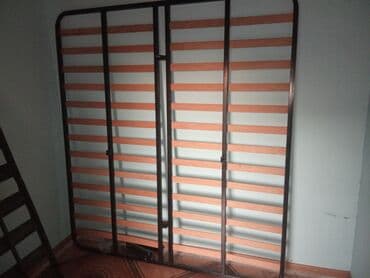 İşlənmiş, İkinəfərlik çarpayı, Bazasız, Matrassız, Siyirməsiz, Almaniya