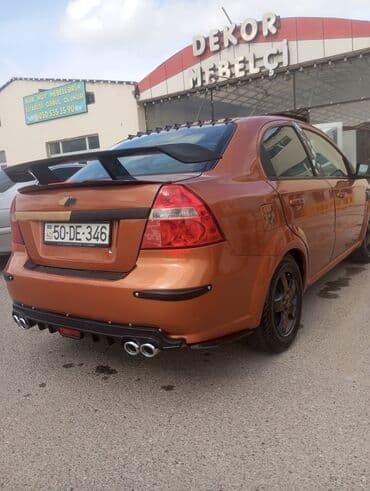 mercedes kreditle satisi: Chevrolet Aveo: 1.4 l | 2007 il 2658909 km Sedan — 6