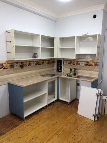 taxta lusturlar: Sifarişlə mətbəx dəsti, Özü çəkən petlələr, MDF, Kredit var, Pulsuz çatdırılma — 2