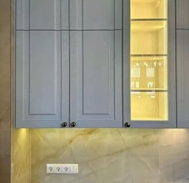 круглый стол на заказ: Sifarişlə mətbəx dəsti, Özü çəkən petlələr, MDF, Kredit var, Pulsuz çatdırılma — 7