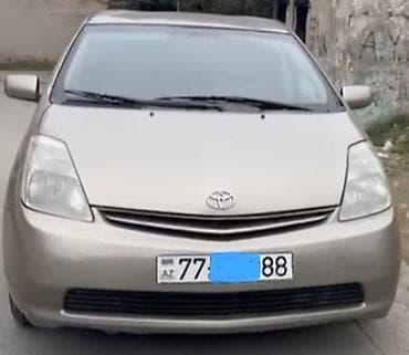 Toyota Prius: 1.4 l | 2007 il Hetçbek