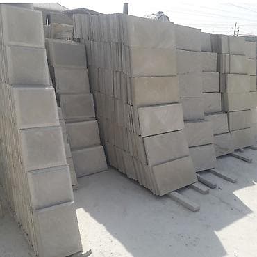 ağdağ sement: Təbii daşdan hazırlanmış üzlük və döşəmə plitələri - Material: yerli — 3