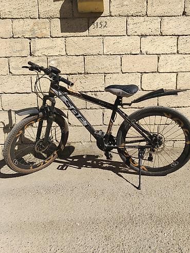SAF MTB S012 dağ velosipedi Aliminium temiz. - Çərçivə: yüngül