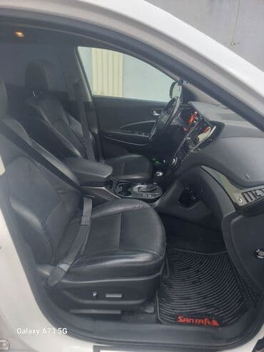 hundai a30: Hyundai Santa Fe: 2.4 l | 2014 il — 7