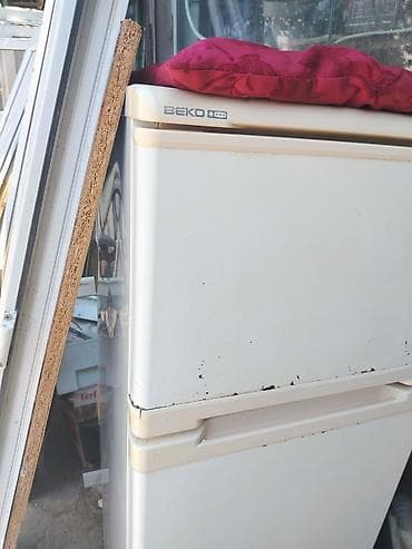 qapi zvanoku: İşlənmiş 2 qapılı Beko Soyuducu Satılır, rəng - Ağ — 4