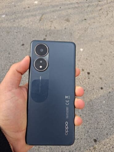 Oppo A58 4G, 128 GB, rəng - Qara