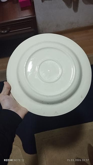 at fiqur: Boşqablar, 2 ədədli dəst, Keramika — 2