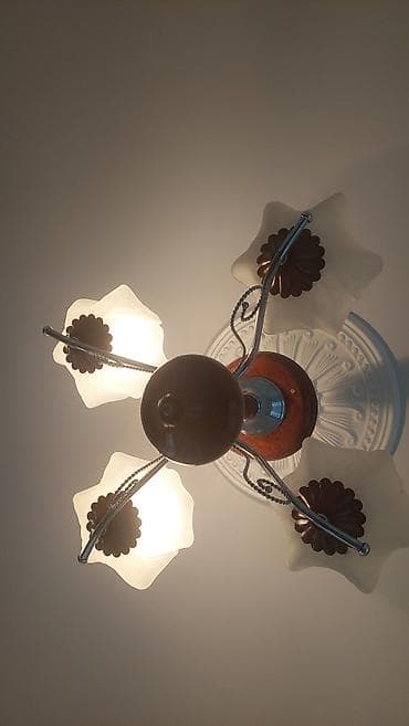 yorğa: Çılçıraq, 4 lampa, Şüşə — 1