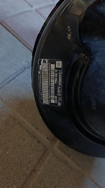 tormuz vakumu: GM əyləc vakum gücləndiricisi (brake booster) - Orijinal GM detalı - — 3