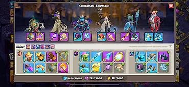 Clash of Clans hesabı cox ideal hesab
Real alicilar yazsin — 9