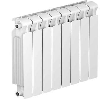 kalorifer: Alüminium bölməli radiator - Material: yüksək istilikkeçirmə — 2