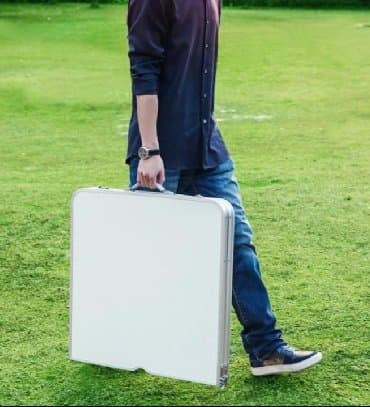 endirimde olan mebeller: Yeni, Dördbucaq masa, 4 stul, Açılan, Stullar ilə, Alüminium, Çin — 2