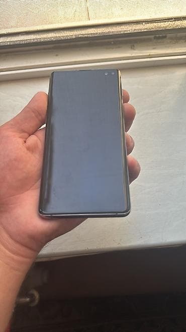 Samsung Galaxy S10 Plus, 128 GB, rəng - Qara, Simsiz şarj