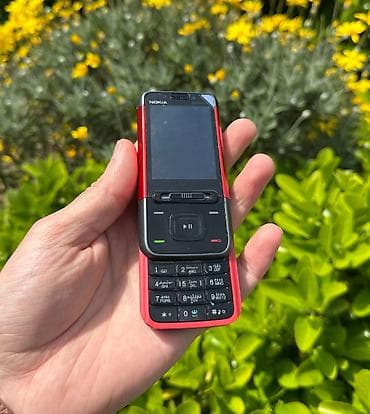 Nokia 5310, rəng - Qara, Düyməli