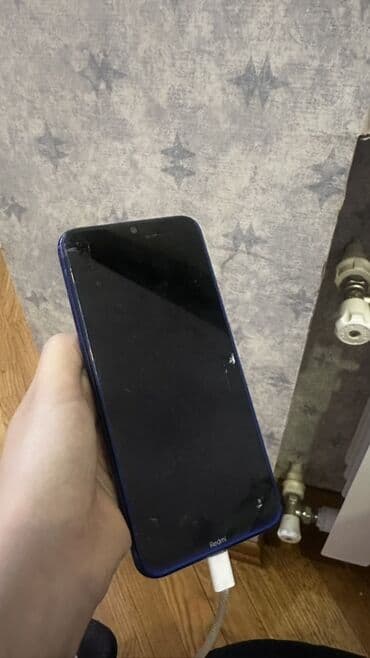 Məhsul: Xiaomi Redmi note 8 smartfon - Rəng: Göy - Ekran: Tam ekran
