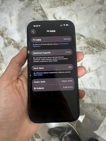 iphone 8 plus ucuz: IPhone 16, 128 GB, Qara, Face ID — 1