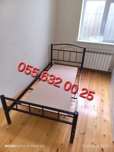 ortopedik dosekler: Yeni, Təknəfərlik çarpayı, Bazasız, Matrassız, Siyirməsiz, Azərbaycan — 4