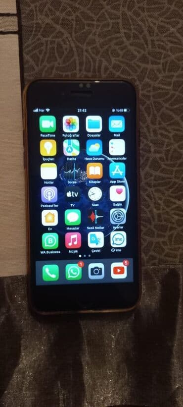 Apple iPhone: IPhone 7, 32 ГБ, Jet Black — 1